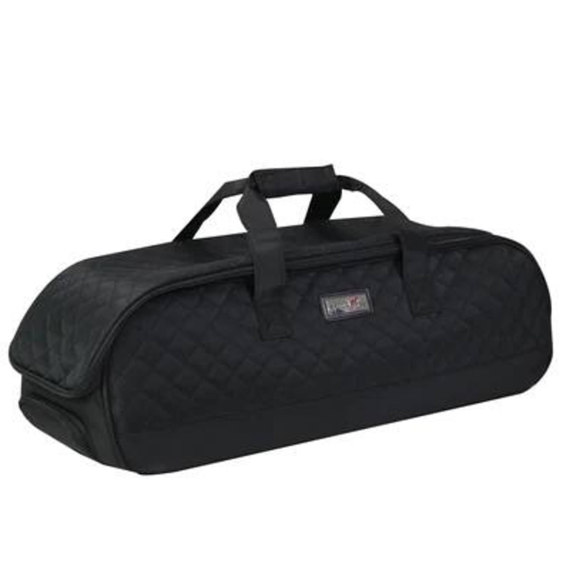 Everything Mary Black Rolling Craft Tote for Cricut, Brother, & Silhouette Machines